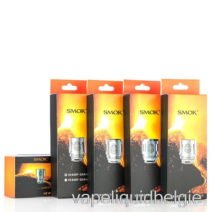 Vape Smaken Smok Tfv8 Babyvervangingsspoelen 0.15ohm V8 Baby-m2 Dual Core